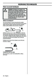 Husqvarna 334T 338XPT Chainsaw Owners Manual, 2008,2009 page 28