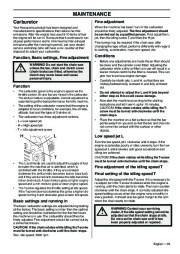 Husqvarna 334T 338XPT Chainsaw Owners Manual, 2008,2009 page 29