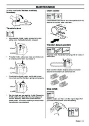 Husqvarna 334T 338XPT Chainsaw Owners Manual, 2008,2009 page 31