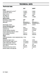 Husqvarna 334T 338XPT Chainsaw Owners Manual, 2008,2009 page 36