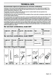 Husqvarna 334T 338XPT Chainsaw Owners Manual, 2008,2009 page 37