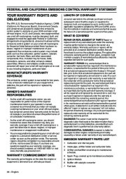 Husqvarna 334T 338XPT Chainsaw Owners Manual, 2008,2009 page 38