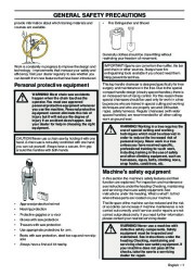 Husqvarna 334T 338XPT Chainsaw Owners Manual, 2008,2009 page 7