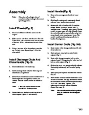 Toro 38405 Toro CCR 1000 Snowthrower Manuel des Propriétaires, 2000 page 13