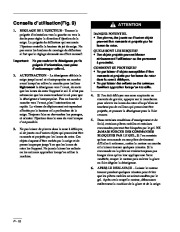 Toro 38405 Toro CCR 1000 Snowthrower Manuel des Propriétaires, 2000 page 30