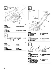 Toro 38405 Toro CCR 1000 Snowthrower Manuel des Propriétaires, 2000 page 4