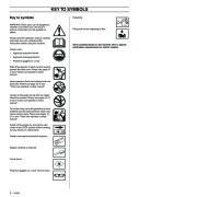 Husqvarna 3120XP Chainsaw Owners Manual, 2001,2002,2003,2004 page 2