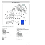 Husqvarna 3120XP Chainsaw Owners Manual, 2001,2002,2003,2004 page 23