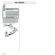 Husqvarna 3120XP Chainsaw Owners Manual, 2001,2002,2003,2004 page 26