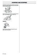 Husqvarna 3120XP Chainsaw Owners Manual, 2001,2002,2003,2004 page 28