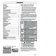 Husqvarna 3120XP Chainsaw Owners Manual, 2001,2002,2003,2004 page 3