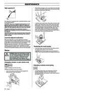 Husqvarna 3120XP Chainsaw Owners Manual, 2001,2002,2003,2004 page 30