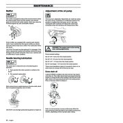 Husqvarna 3120XP Chainsaw Owners Manual, 2001,2002,2003,2004 page 32