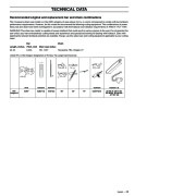 Husqvarna 3120XP Chainsaw Owners Manual, 2001,2002,2003,2004 page 35