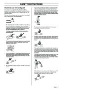 Husqvarna 3120XP Chainsaw Owners Manual, 2001,2002,2003,2004 page 5