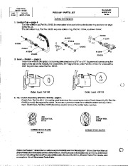 Poulan Owners Manual, 1985 page 6