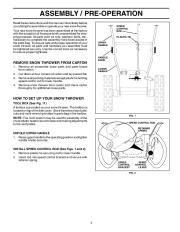 Poulan Pro Owners Manual, 2005 page 5