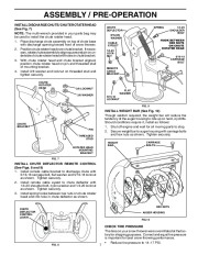 Poulan Pro Owners Manual, 2005 page 7