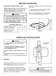 Toro 51576 Super Blower Vac Owners Manual, 1994 page 4