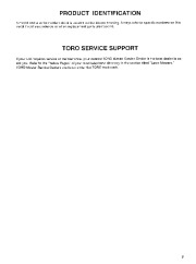 Toro 51576 Super Blower Vac Owners Manual, 1994 page 7