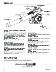 Toro 51984 Powervac Gas-Powered Blower Owners Manual, 2010 page 10