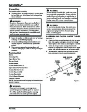 Toro 51984 Powervac Gas-Powered Blower Owners Manual, 2010 page 11