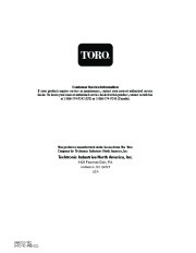 Toro 51984 Powervac Gas-Powered Blower Owners Manual, 2010 page 24