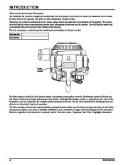 Toro 51984 Powervac Gas-Powered Blower Owners Manual, 2010 page 4