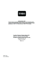 Toro 51984 Powervac Gas-Powered Blower Owners Manual, 2010 page 48