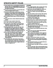 Toro 51984 Powervac Gas-Powered Blower Owners Manual, 2010 page 6