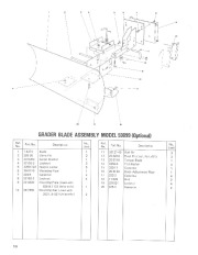 Toro 38040 524 Snowthrower Parts Catalog, 1986 page 10