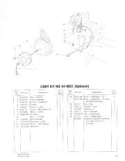 Toro 38040 524 Snowthrower Parts Catalog, 1986 page 11
