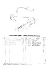 Toro 38040 524 Snowthrower Parts Catalog, 1986 page 12