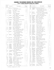 Toro 38040 524 Snowthrower Parts Catalog, 1986 page 15