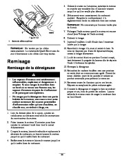 Toro 38585 Toro Power Clear Snowthrower Manuel des Propriétaires, 2008 page 20