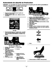 Toro 38585 Toro Power Clear Snowthrower Manuel des Propriétaires, 2008 page 5