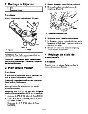 Toro 38585 Toro Power Clear Snowthrower Manuel des Propriétaires, 2008 page 7