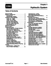 Toro 92784SL Rev E Service Manual Greensmaster 3100 3050 Preface Publications Service page 19