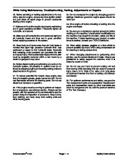 Toro 92784SL Rev E Service Manual Greensmaster 3100 3050 Preface Publications Service page 7