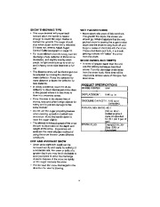 Craftsman 536.885211 Craftsman 21-Inch Snow Thrower Owners Manual page 10