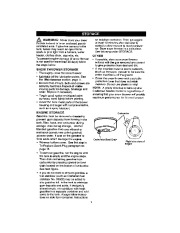 Craftsman 536.885211 Craftsman 21-Inch Snow Thrower Owners Manual page 16