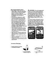 Craftsman 536.885211 Craftsman 21-Inch Snow Thrower Owners Manual page 4