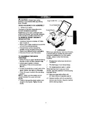 Craftsman 536.885211 Craftsman 21-Inch Snow Thrower Owners Manual page 5