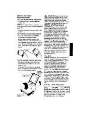 Craftsman 536.885211 Craftsman 21-Inch Snow Thrower Owners Manual page 7