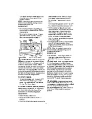 Craftsman 536.885211 Craftsman 21-Inch Snow Thrower Owners Manual page 9