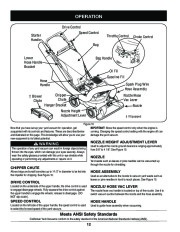 Craftsman Owners Manual page 12