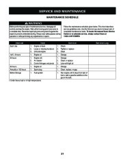 Craftsman Owners Manual page 21