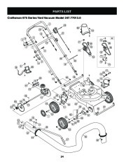 Craftsman Owners Manual page 24
