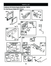Craftsman Owners Manual page 29