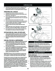 Craftsman Owners Manual page 47